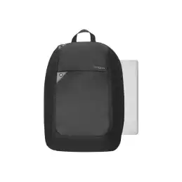 Targus Intellect - Sac à dos pour ordinateur portable - 15.6" - gris, noir (TBB565GL)_8